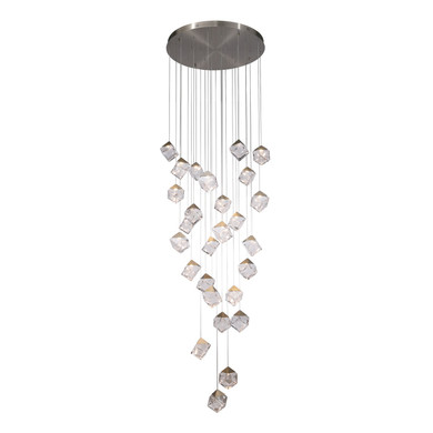 Large Chandeliers Multi-Port/Cascade by Kanova & Co. ( 508 | KCH3210R-27BN Pensey ) 