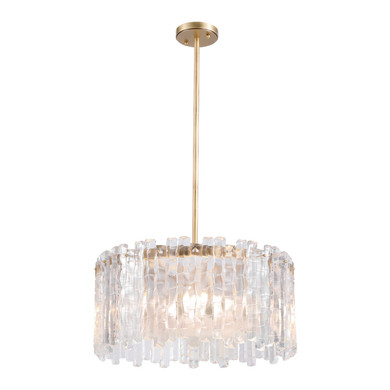 Mid. Chandeliers Glass Down by Kanova & Co. ( 508 | KCH4105R-8 Elysia ) 