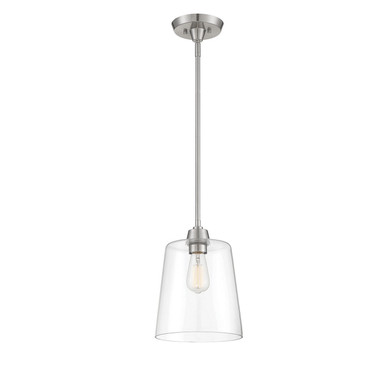 Mini Pendants Glass Down by Meridian ( 446 | M70081BN Mpend ) 