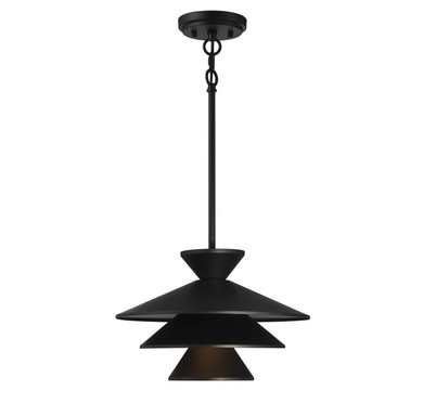 Pendants Metal Shade by Meridian ( 446 | M70096MBK ) 
