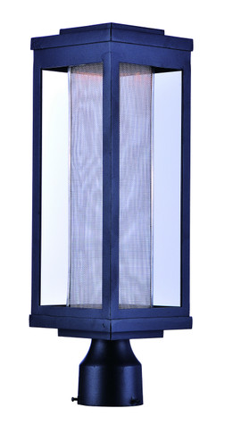 Exterior Post/Pier Head by Maxim ( 16 | 55900MSCBK Salon LED ) 