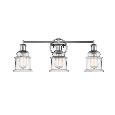 Bathroom Fixtures Three Lights by Millennium ( 59 | 2343-CH ) 