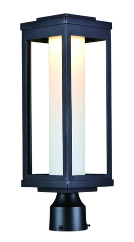 Exterior Post/Pier Head by Maxim ( 16 | 55900SWBK Salon LED ) 