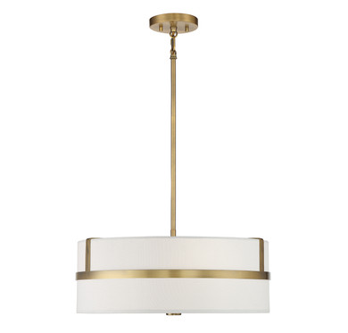 Pendants Drum Shade by Meridian ( 446 | M70102NB ) 