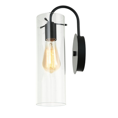Sconces Single Glass by Maxilite ( 501 | MX 6620-07 Magnus ) 