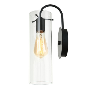 Sconces Single Glass by Maxilite ( 501 | MX 6620-40 Magnus ) 