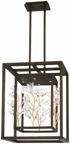 Pendants Open Frame by Metropolitan ( 29 | N7963-730-L Maison Des Fleurs ) 