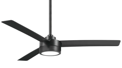 Fans Ceiling Fans by Minka Aire ( 15 | F535L-CL Roto Led ) 