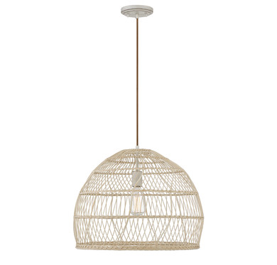 Pendants Fabric Shade by Meridian ( 446 | M70106NR ) 
