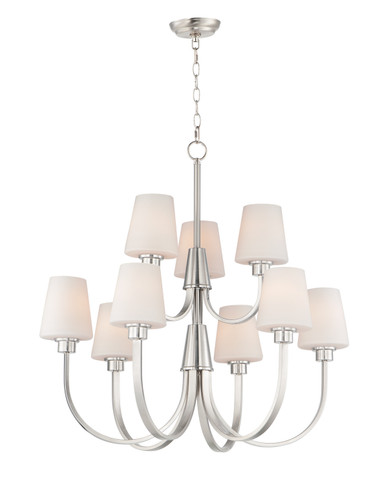 Mid. Chandeliers Candle by Maxim ( 16 | 11826SWSN Shelter ) 