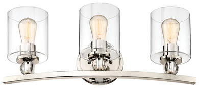 Bathroom Fixtures Three Lights by Minka-Lavery ( 7 | 3073-613 Studio 5 ) 