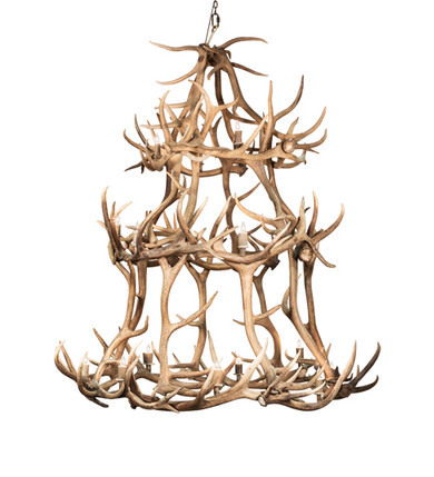 Large Chandeliers Candle by Meyda Tiffany ( 57 | 212276 Antlers ) 