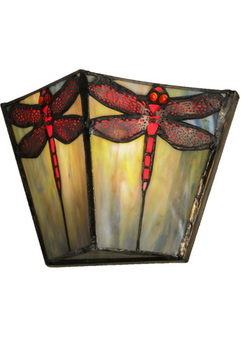 Sconces Pocket by Meyda Tiffany ( 57 | 150875 Prairie Dragonfly ) 