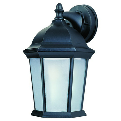 Exterior Wall Mount by Maxim ( 16 | 56024FTBK Builder Cast LED E26 ) 