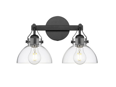 Bathroom Fixtures Two Lights by Millennium ( 59 | 24102-MB ) 