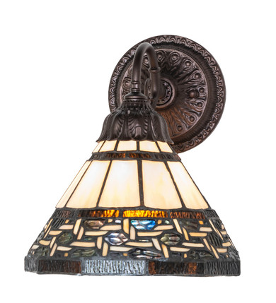 Sconces Single Glass by Meyda Tiffany ( 57 | 194240 Ilona ) 