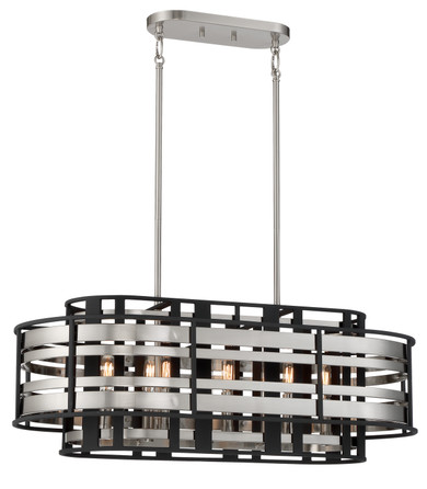 Linear/Island 4 Light + by Metropolitan ( 29 | N7988-420 Presten ) 