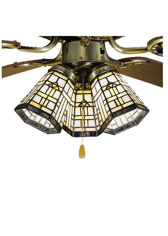 Fans Light Kits by Meyda Tiffany ( 57 | 27461 Arrowhead Mission ) 