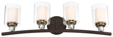 Bathroom Fixtures Four Lights by Minka-Lavery ( 7 | 3080-416 Studio 5 ) 