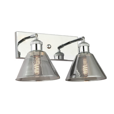 Bathroom Fixtures Two Lights by Maxilite ( 501 | MX 6097-2-0711 Cori ) 