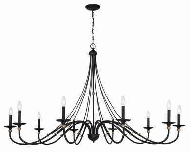 Large Chandeliers Candle by Minka-Lavery ( 7 | 1038-677 Westchester County ) 