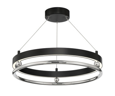 Semi-Flush Mts. Ring Shade/Halo by Metropolitan ( 29 | N7992-572-L Grande Illusion ) 