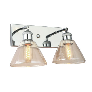Bathroom Fixtures Two Lights by Maxilite ( 501 | MX 6097-2-2111 Cori ) 