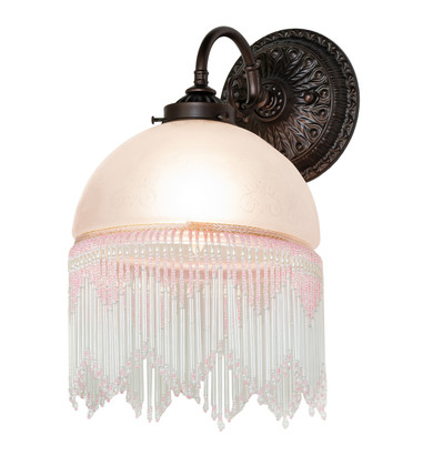 Sconces Single Glass by Meyda Tiffany ( 57 | 263043 Roussillon ) 