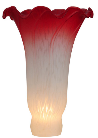 Shades Misc. Glass by Meyda Tiffany ( 57 | 143645 Pink/White Pond Lily ) 