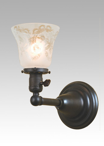 Sconces Single Glass by Meyda Tiffany ( 57 | 36616 Revival ) 