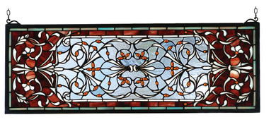 Home Accents Tiffany Windows/Wall Panels by Meyda Tiffany ( 57 | 98059 Versaille ) 