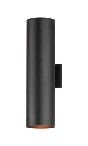 Exterior Sconces by Maxim ( 16 | 26105BK Outpost ) 
