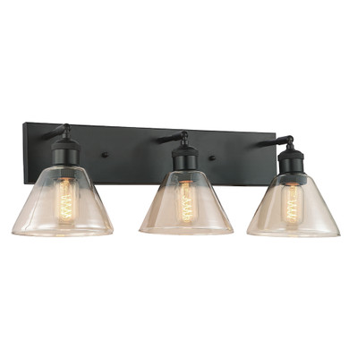 Bathroom Fixtures Three Lights by Maxilite ( 501 | MX 6097-3-2107 Cori ) 