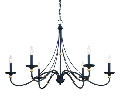 Large Chandeliers Candle by Minka-Lavery ( 7 | 1046-677 Westchester County ) 