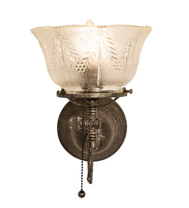 Sconces Single Glass by Meyda Tiffany ( 57 | 253409 Revival ) 