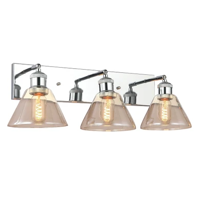 Bathroom Fixtures Three Lights by Maxilite ( 501 | MX 6097-3-2111 Cori ) 