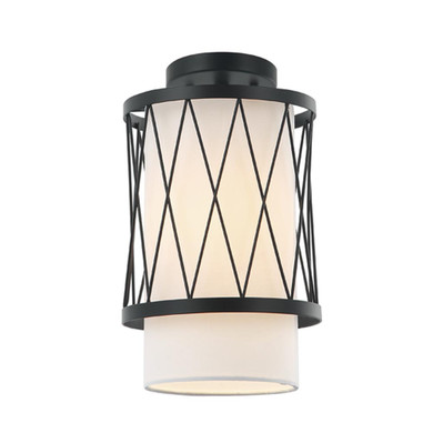 Semi-Flush Mts. Drum Shade by Maxilite ( 501 | MX 3088-5307-07 Echo ) 