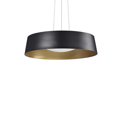 Pendants Metal Shade by Kuzco Lighting ( 347 | 401207BK-LED Sampson ) 