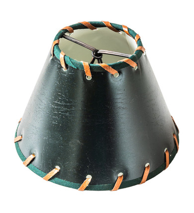 Shades Mini/Chandelier by Meyda Tiffany ( 57 | 37253 Faux Leather & Rawhide ) 
