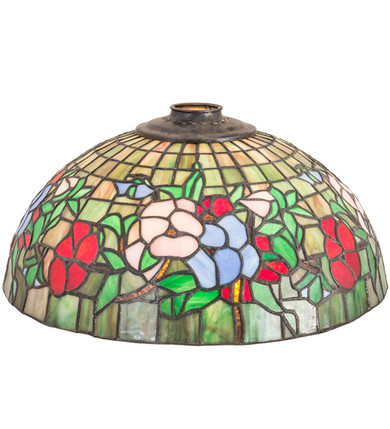 Shades Misc. Glass by Meyda Tiffany ( 57 | 98328 Pansies ) 
