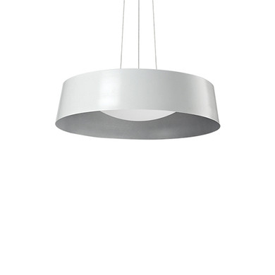 Pendants Metal Shade by Kuzco Lighting ( 347 | 401207WH-LED Sampson ) 