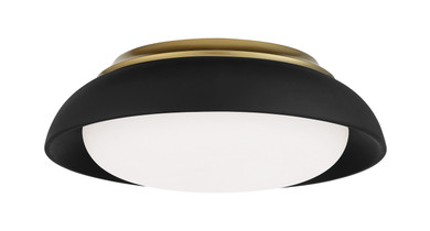 Flush Mounts Metal Shade by Minka-Lavery ( 7 | 719-661-L ) 