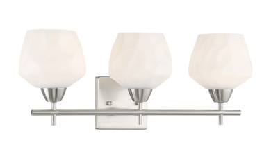 Bathroom Fixtures Three Lights by Minka-Lavery ( 7 | 3173-84 Camrin ) 