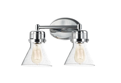 Bathroom Fixtures Two Lights by Maxim ( 16 | 26112CDPC Seafarer ) 