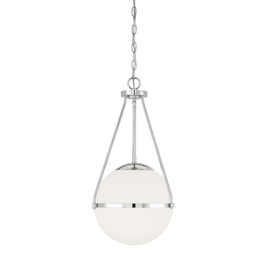 Pendants Glass Down by Meridian ( 446 | M7025CH ) 