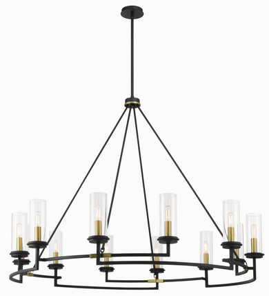 Large Chandeliers Glass Shade by Minka-Lavery ( 7 | 3207-781 Hillstone ) 
