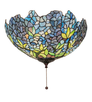Fans Light Kits by Meyda Tiffany ( 57 | 263354 Tiffany Wisteria ) 