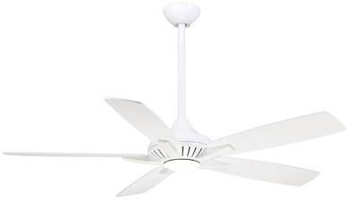 Fans Ceiling Fans by Minka Aire ( 15 | F1000-WH Dyno ) 