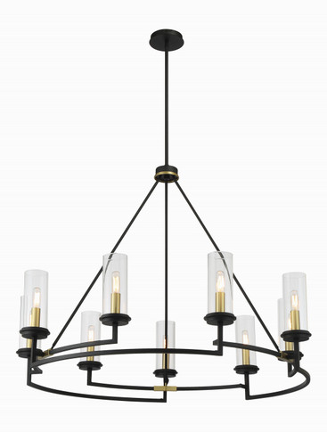 Large Chandeliers Glass Shade by Minka-Lavery ( 7 | 3209-781 Hillstone ) 
