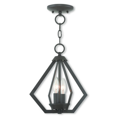Mini Chandeliers Candle by Livex Lighting ( 107 | 40922-07 Prism ) 